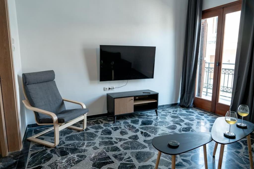 Appartement Olvia A Breath Away From Old Town Center à Réthymnon Extérieur photo