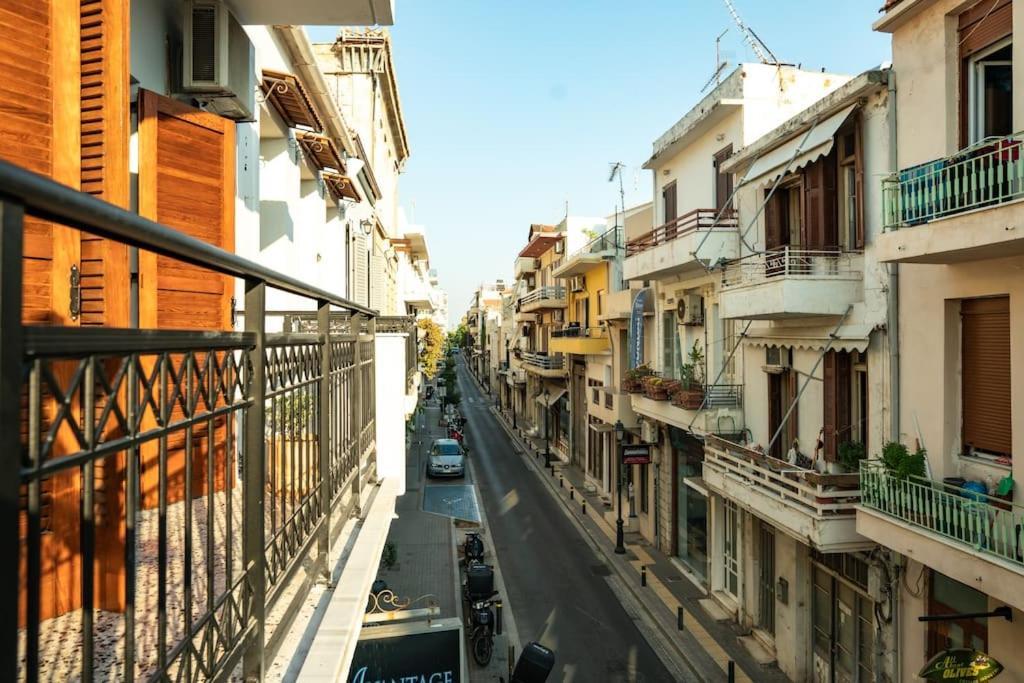 Appartement Olvia A Breath Away From Old Town Center à Réthymnon Extérieur photo
